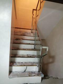 Stairs with Tempered Glass Clear