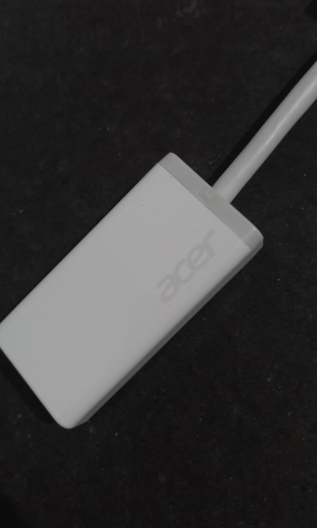 HDMI to VGA adapter (Category: Cables & Adaptors) located in Santiago. Submitted by kioNjux (Listing ID 1139814891, Image 2). Description: Get for FREE when you purchase 100 pesos worth of item/s in my listings..