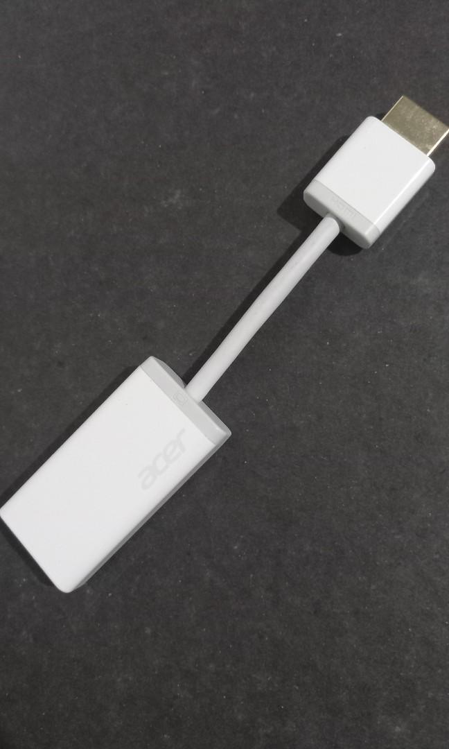 HDMI to VGA adapter (Category: Cables & Adaptors) located in Santiago. Submitted by kioNjux (Listing ID 1139814891, Image 1). Description: Get for FREE when you purchase 100 pesos worth of item/s in my listings..