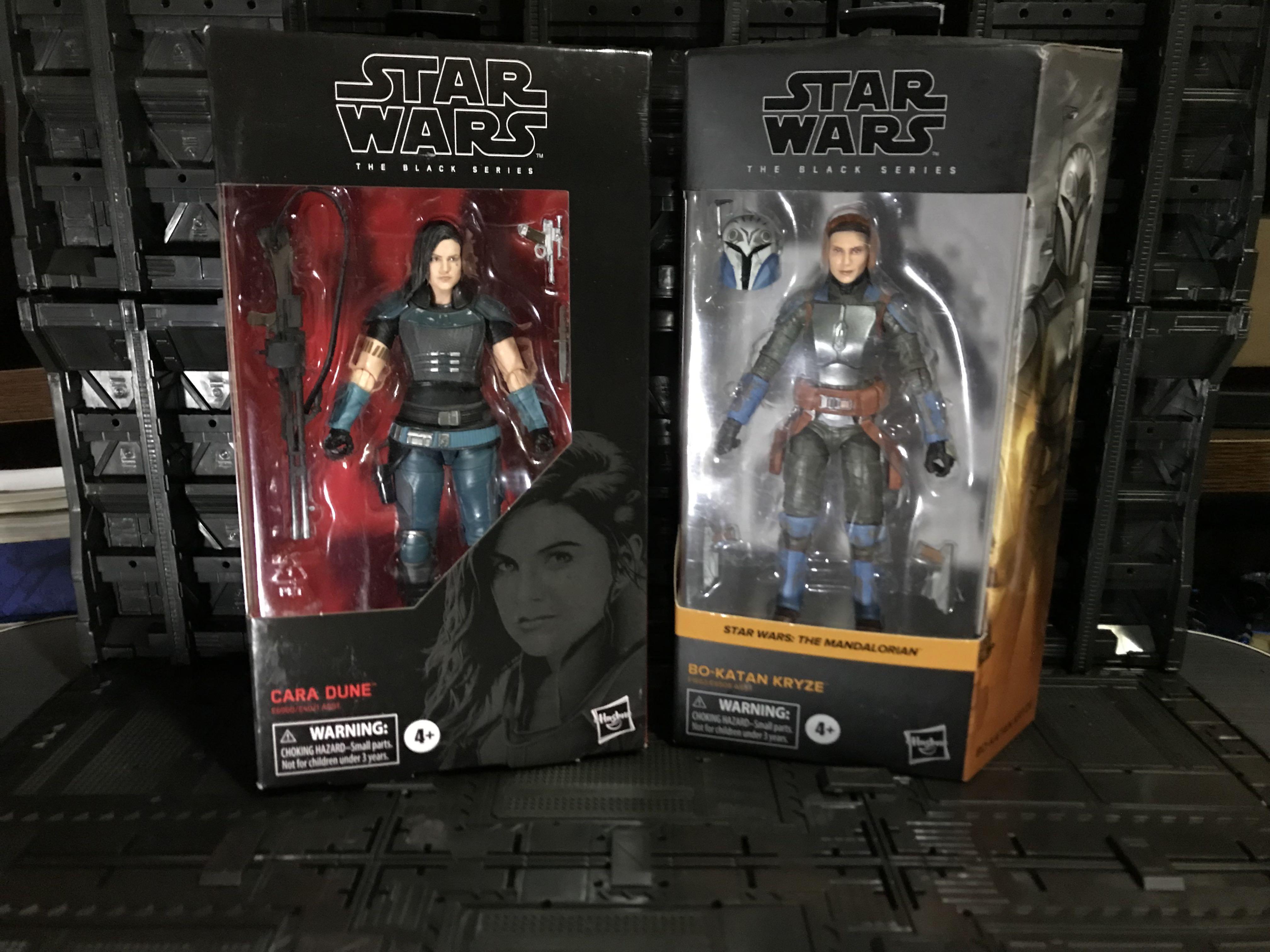 Star Wars Black Series Cara Dune Bo Katan Kryze Set Toys Games Action Figures Collectibles On Carousell