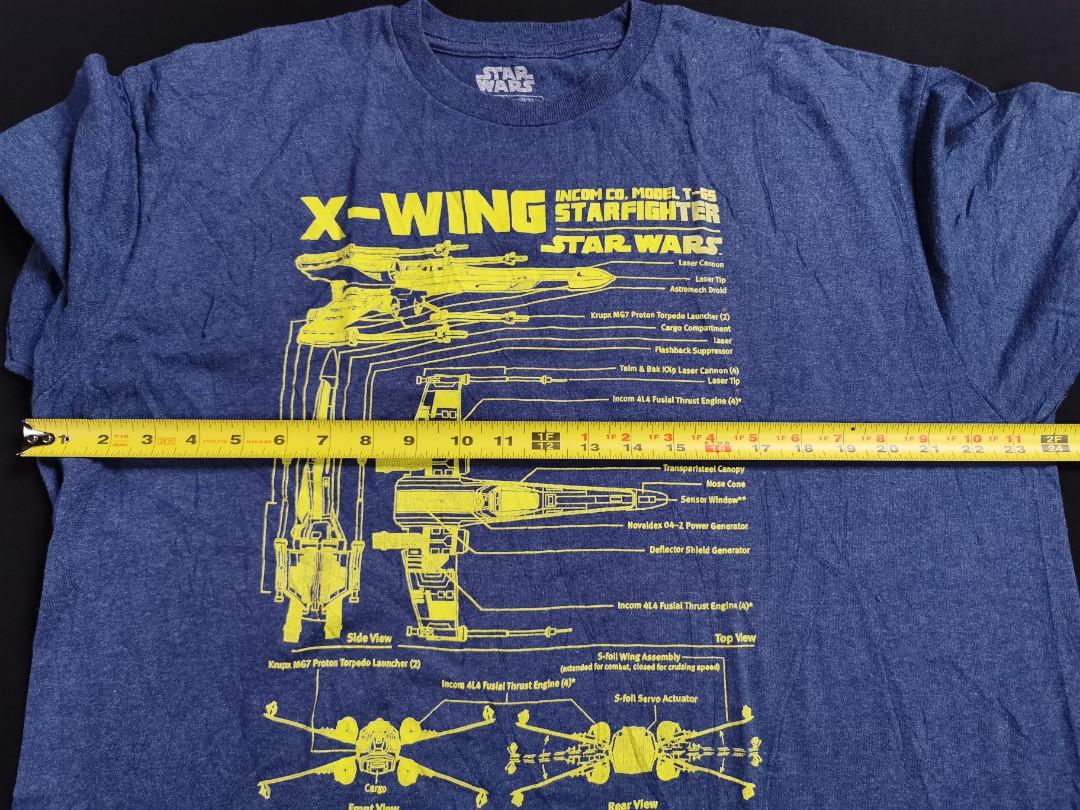 Star Wars X-Wing Duo T-Shirt Garçon