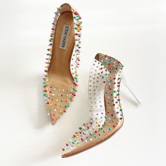 Steve madden vala rainbow multi clearance