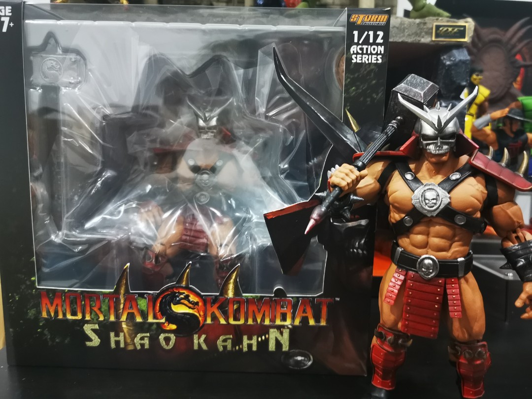 Storm collectibles Shao Kahn Mortal kombat