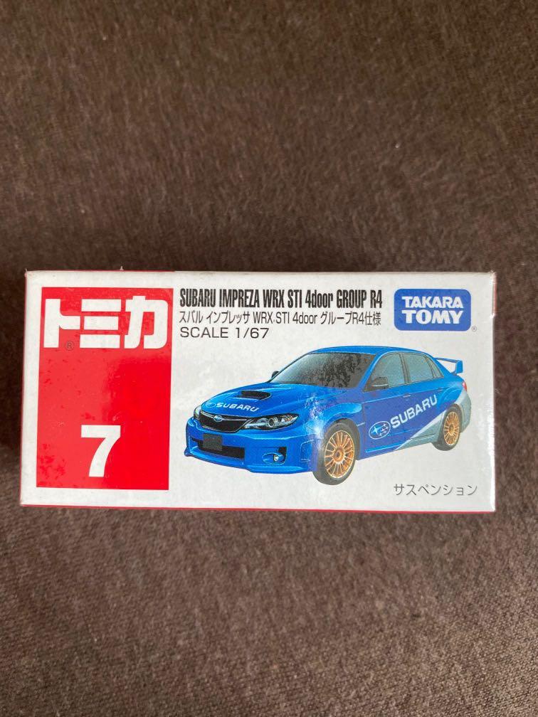Subaru Impreza Wrx Sti Group R4 興趣及遊戲 玩具 遊戲類 Carousell