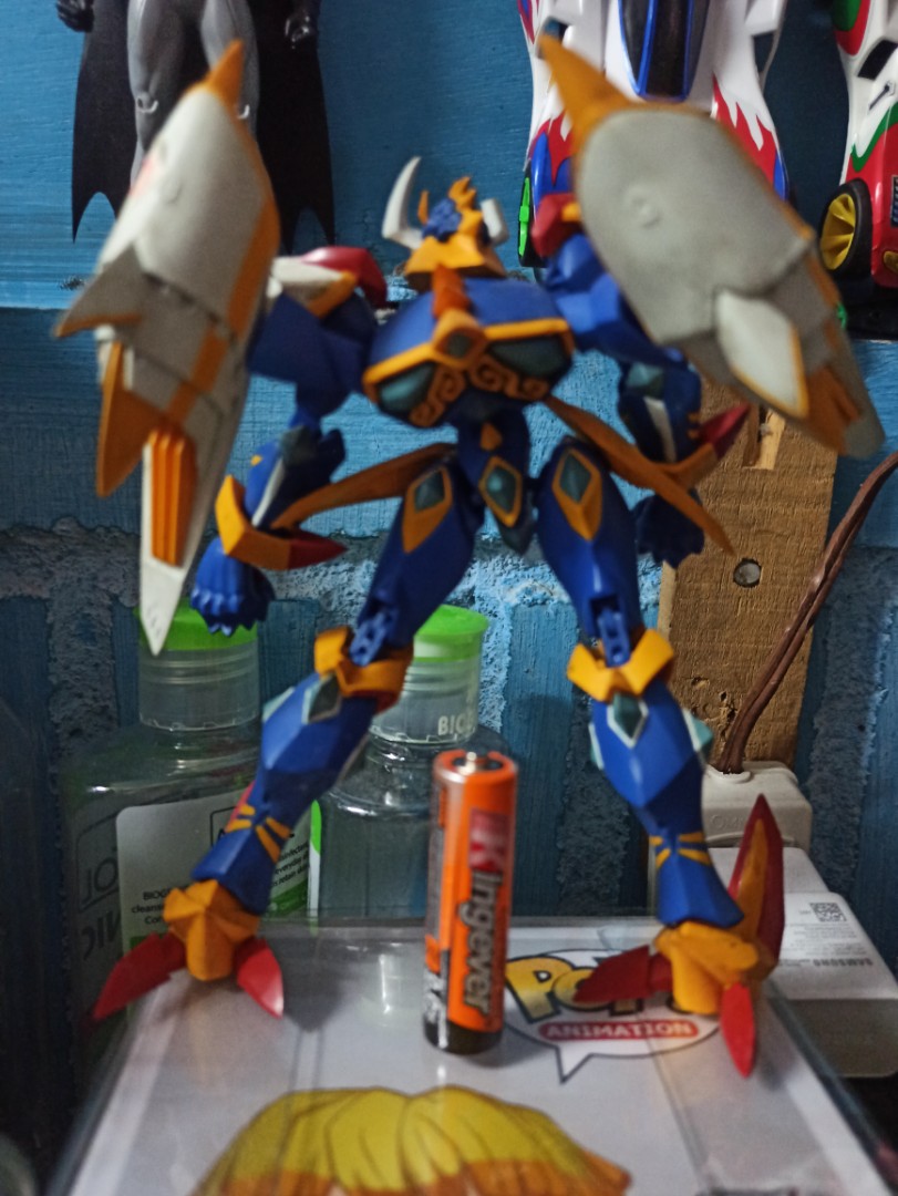 Super robot wars figure, Hobbies & Toys, Toys & Games on Carousell