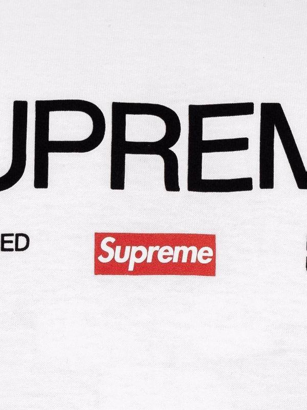 Supreme tshirt (Category: Tshirts & Polo Shirts) located in Singapore. Submitted by pepperpiepig (Listing ID 1139791105, Image 2). Description: brand new if interested pm me!.