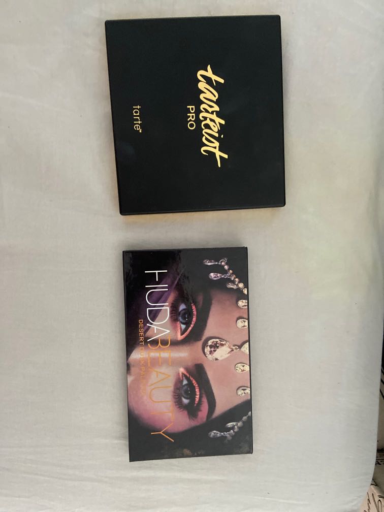 Tarte and Huda Beauty Eyeshadow Palette, Beauty & Personal Care, Face