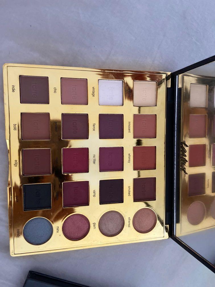 Tarte and Huda Beauty Eyeshadow Palette, Beauty & Personal Care, Face