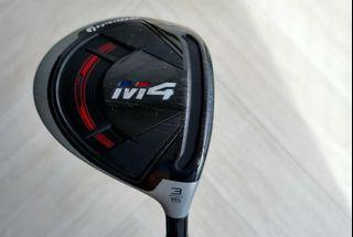 Taylormade M4  15* 3 wood - Diamana S flex