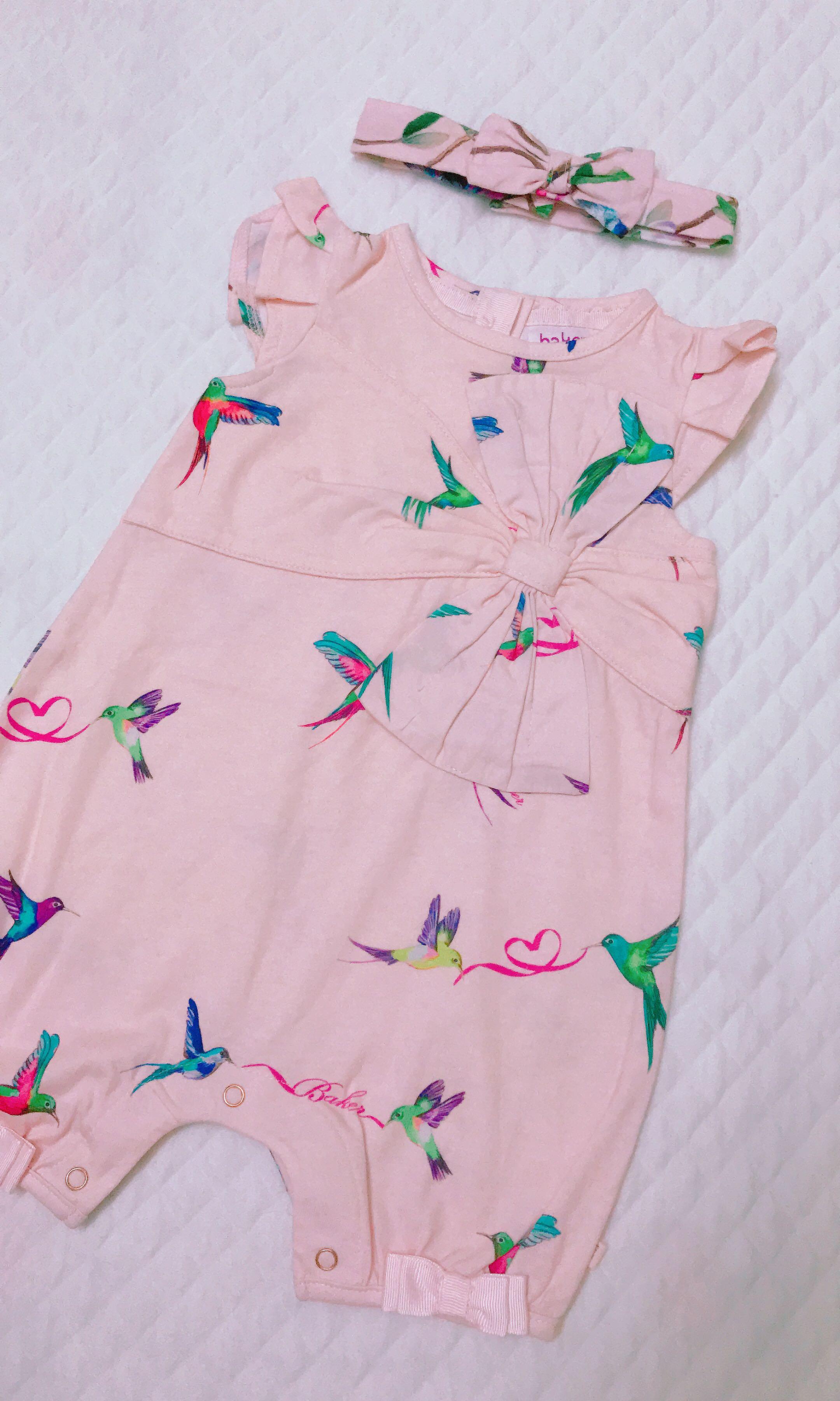 Ted baker baby shop romper suit