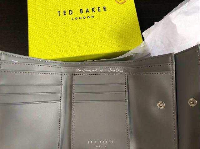 TED BAKER Ted Maciey Crystal Top Bobble Purse, Women's Fashion 