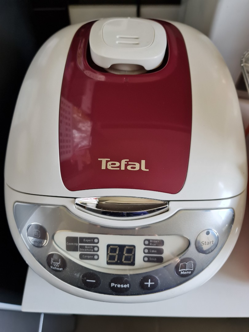 Tefal Serie R15-A Rice Cooker, TV & Home Appliances, Kitchen Appliances ...