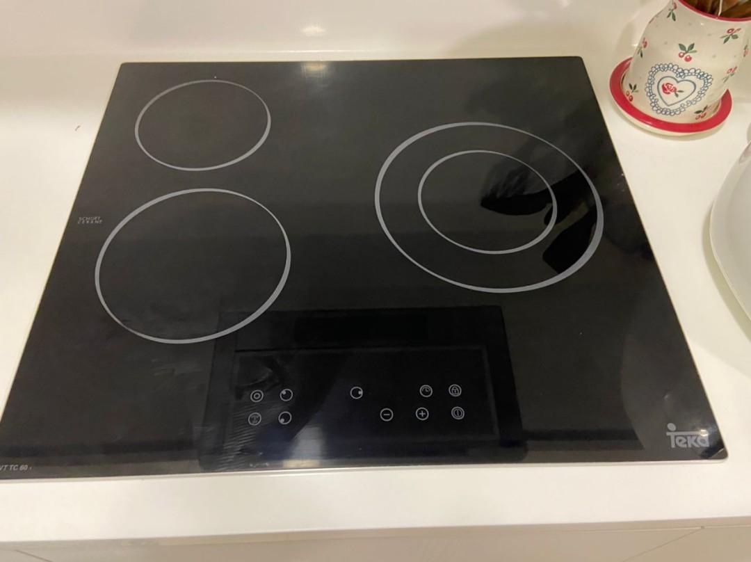 Teka ceramic stove, TV & Home Appliances, Kitchen Appliances, Hobs