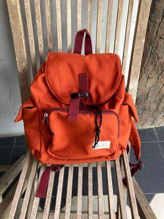 Terracotta backpack laptop