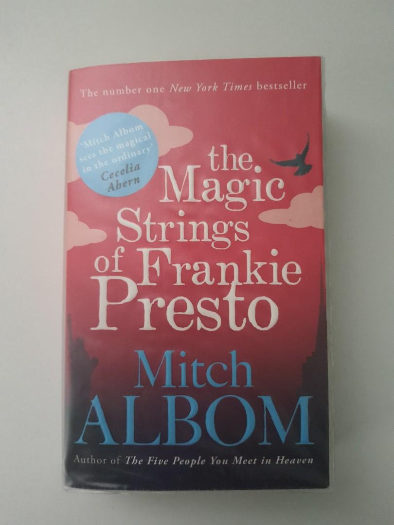 The Magic Strings of Frankie Presto by Mitch Albom, Hobbies & Toys