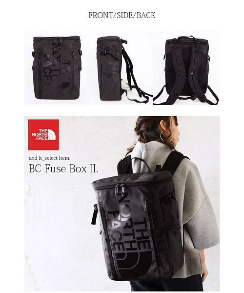 The North Face Backpack 30L, BC Fusebox II. NM82000, Men's Fashion 