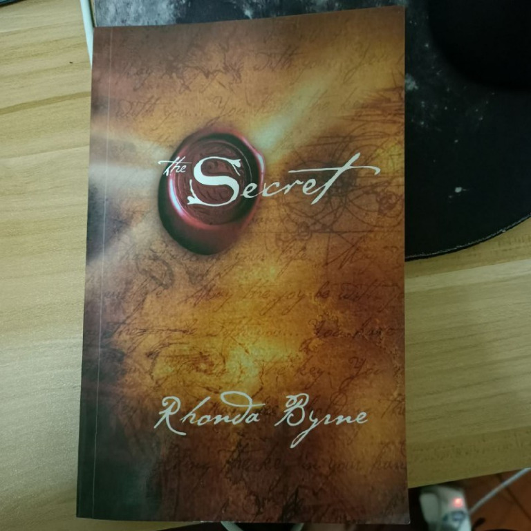The Secret - Rhonda Byrne, Hobbies & Toys, Books & Magazines, Fiction ...