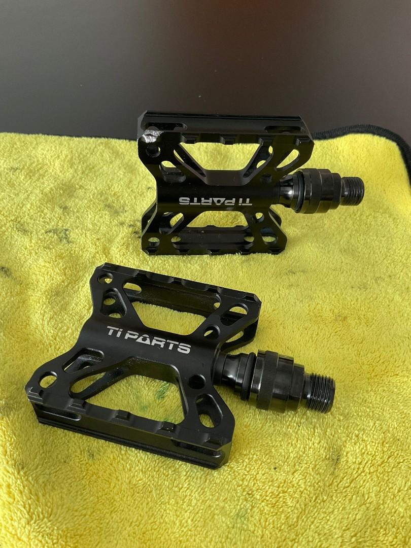 Ti parts workshop double x pedals new arrivals