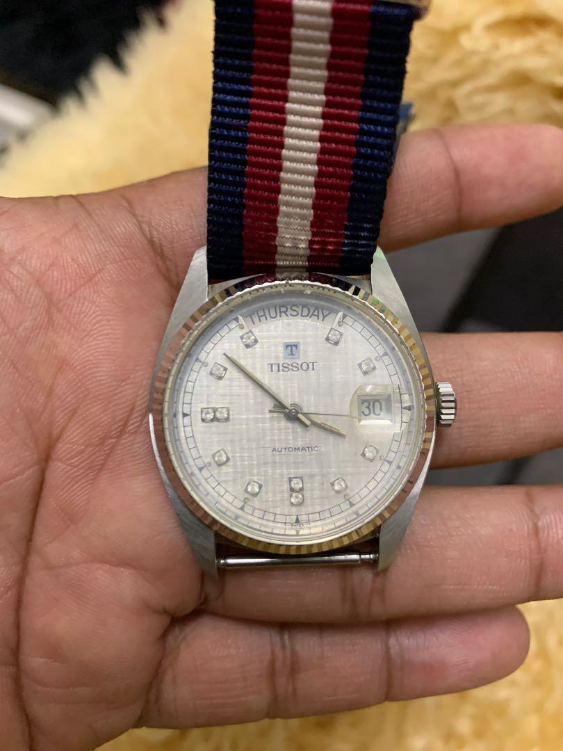 Tissot president sales
