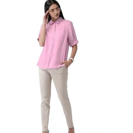 hilfiger linen shirt