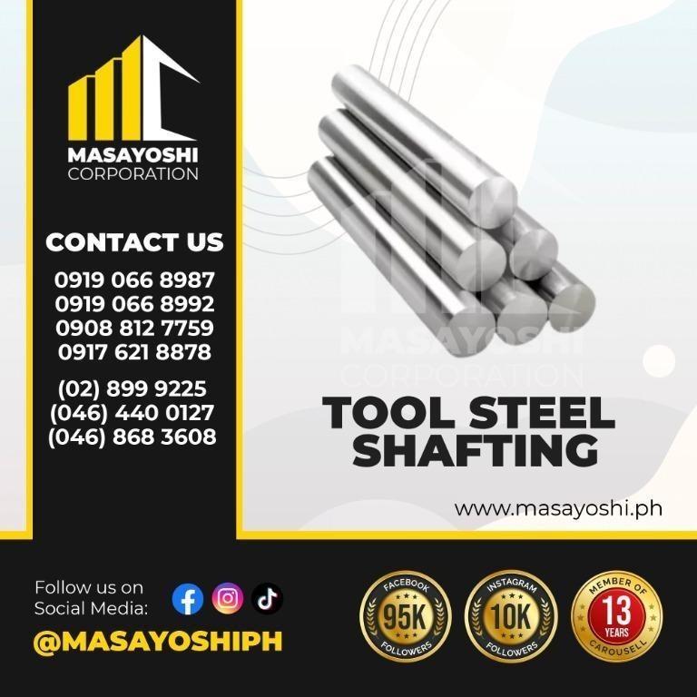 Tool Steel Shafting Shafting Steel Metal Steel Construction