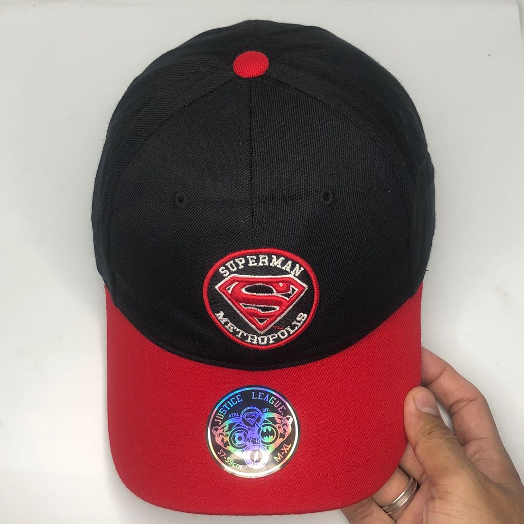 Topi Superman, Fesyen Pria, Aksesoris 