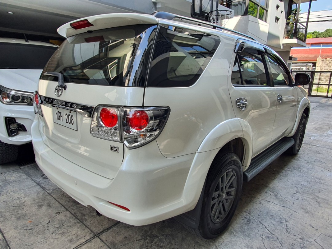 Toyota Fortuner 2014 Toyota Fortuner Gas Auto, Cars for Sale, Used Cars