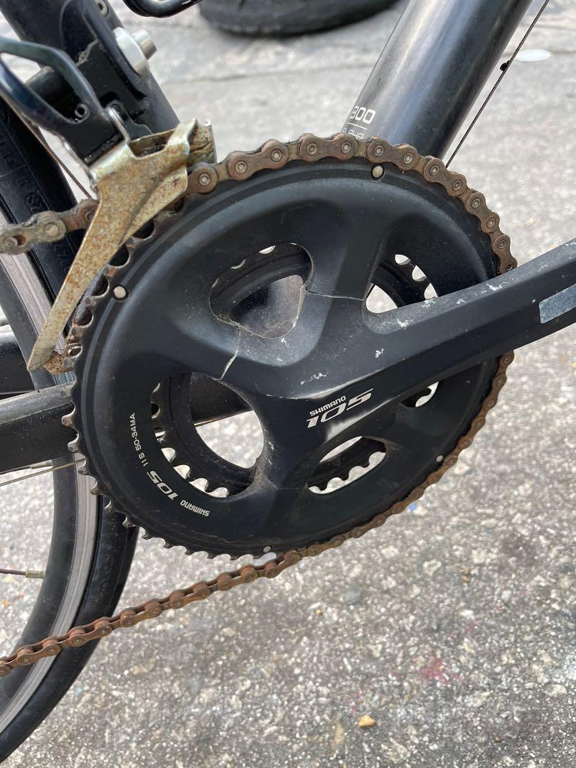 Trek best sale alpha 300
