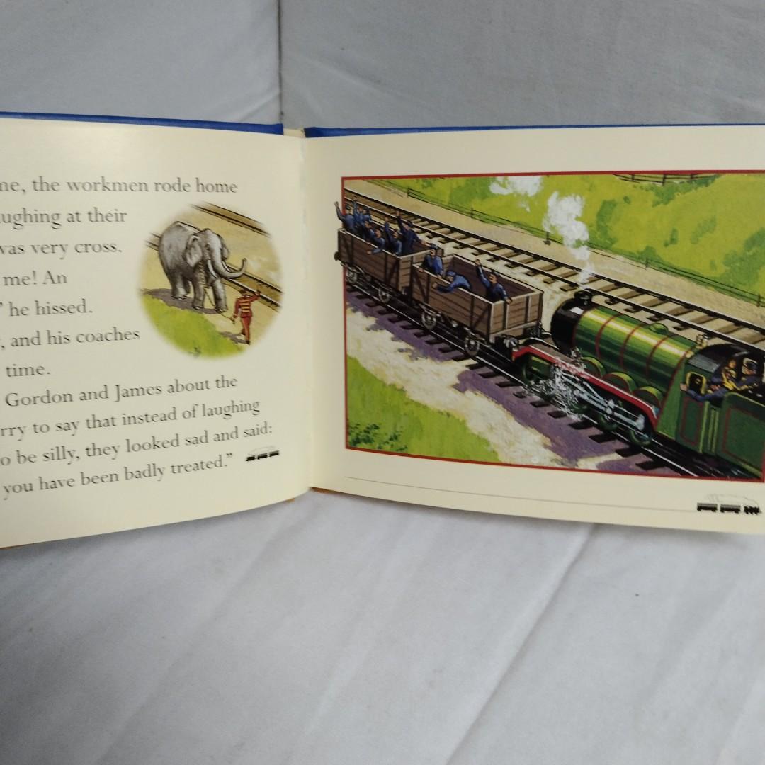 Vintage Book (1998) Troublesome Engines "The Railway Series", Hobbies