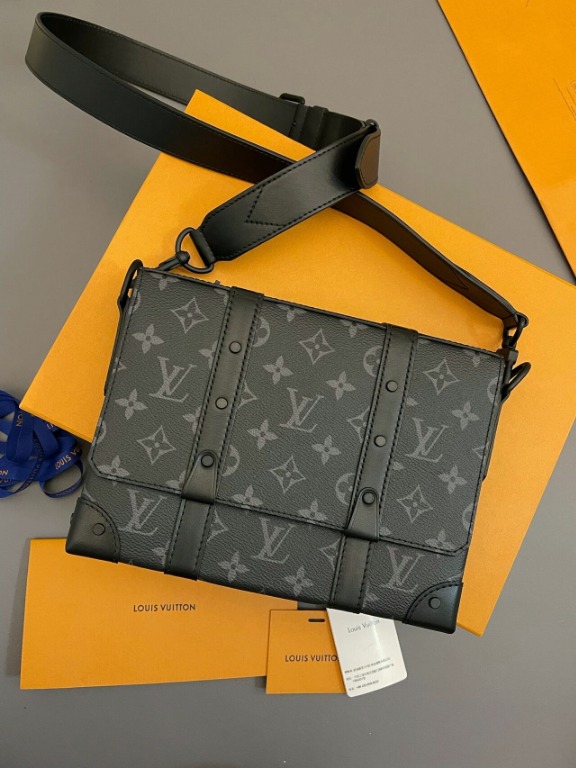 TRUNK MESSENGER LV shoulder bag