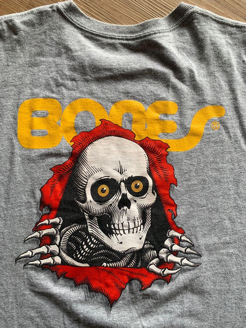 T-shirt Bones Powell Peralta