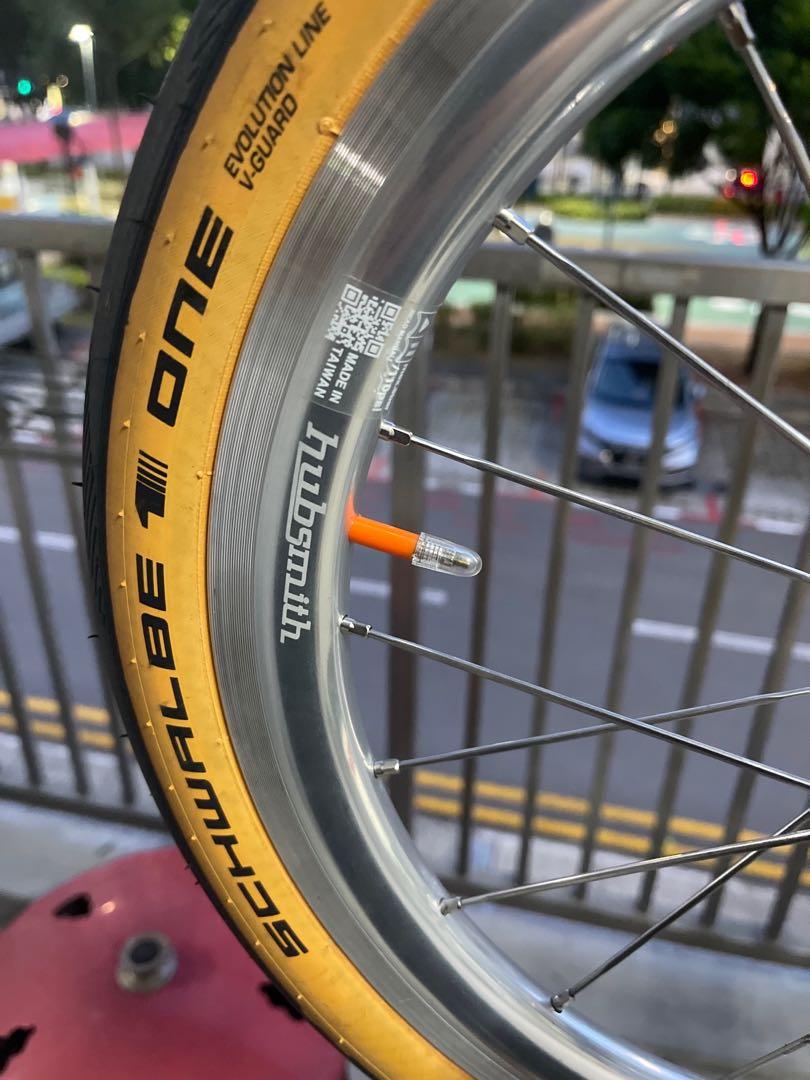 Tubolito 16” Inner Tubes for Brompton, Sports Equipment, Bicycles