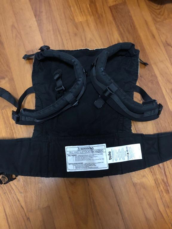 Tula Ergonomic Standard Carrier + Insert + Drool Pad, Babies & Kids ...