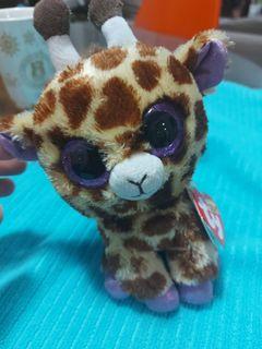 TY Beanie Boos Safari plush Brand new