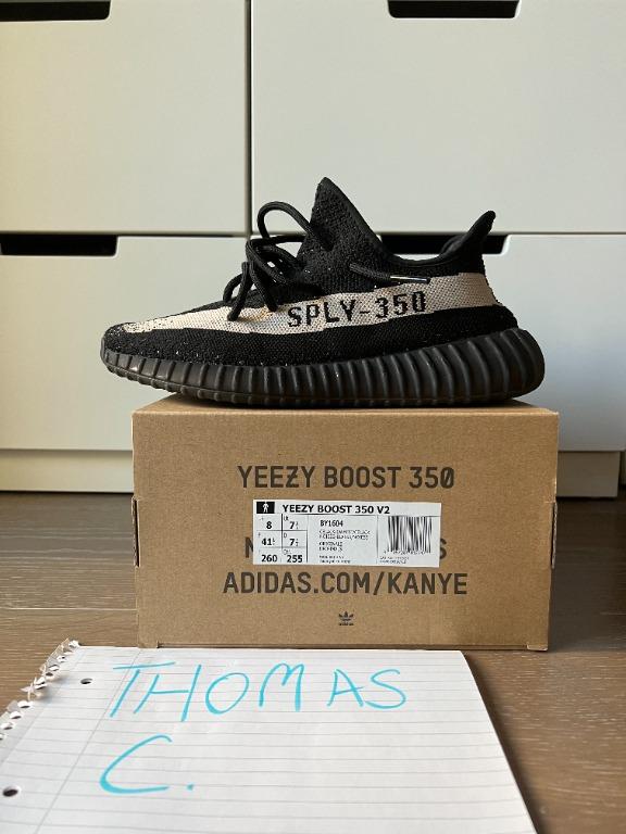 Adidas yeezy shop oreo original 88