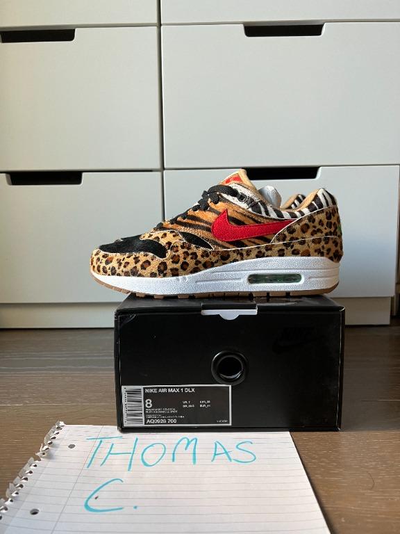 Air max 1 atmos animal pack 2.0 (2018 animal box) sale