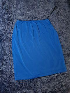 Unarosa Royal Blue Skirt