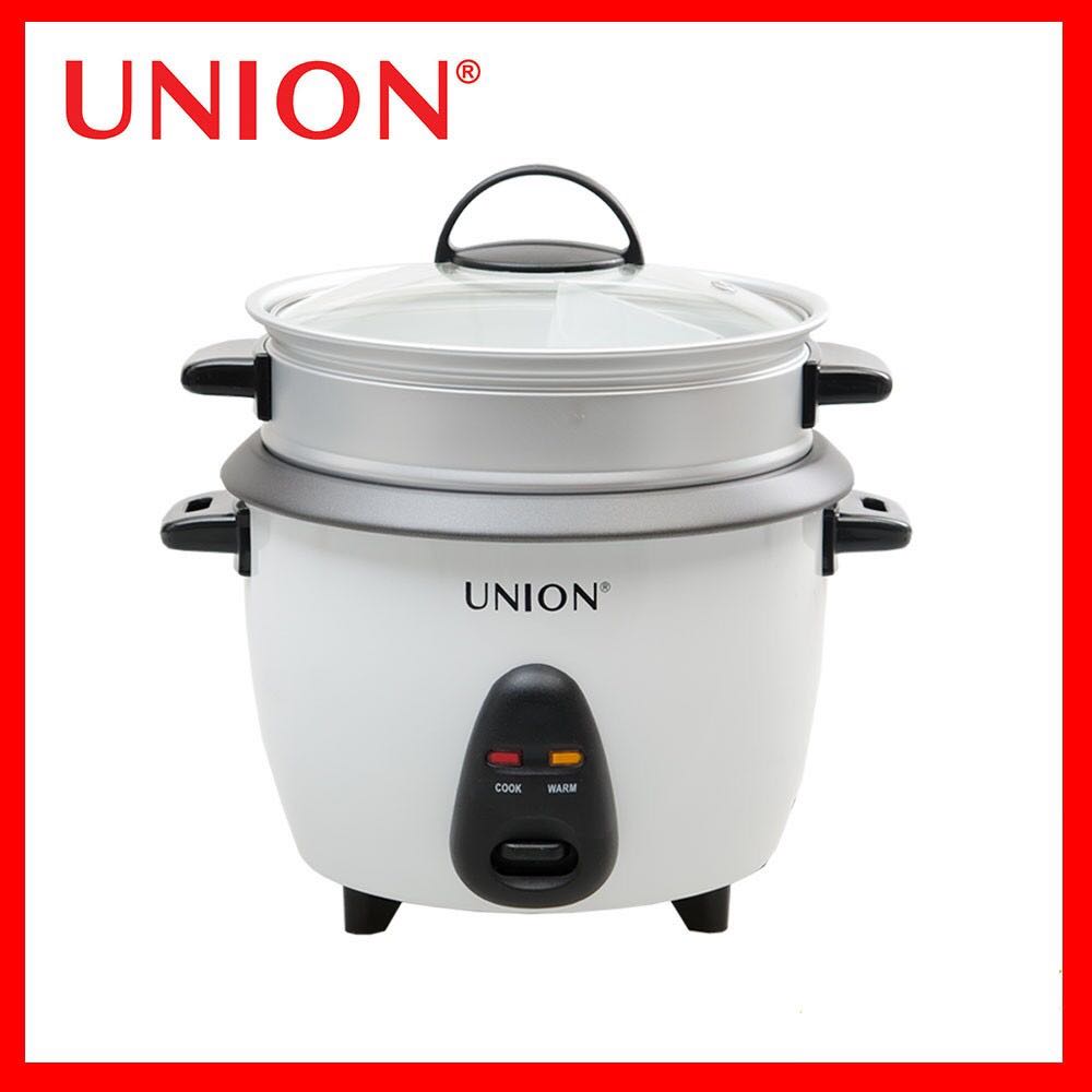 UNION RICE COOKER 1.8L with STEAMER (Preloved), TV & Home Appliances