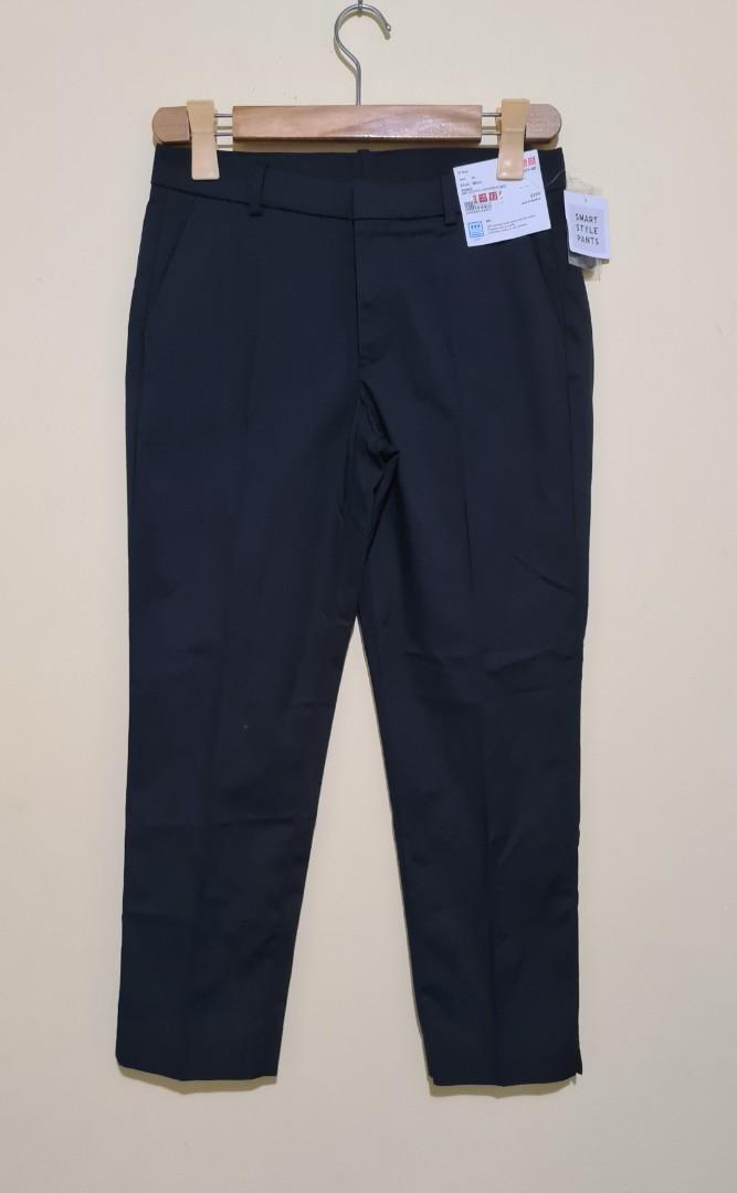 Uniqlo dry stretch cropped pants cheap