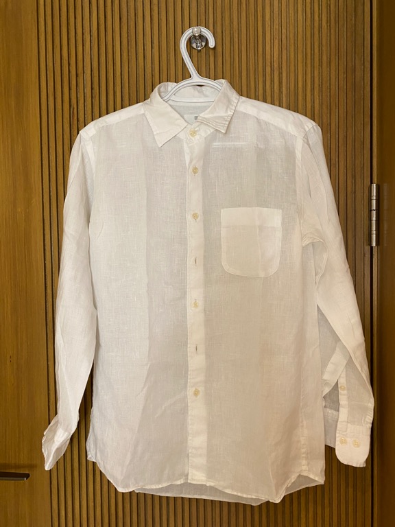 Uniqlo men's new arrivals long sleeve polo