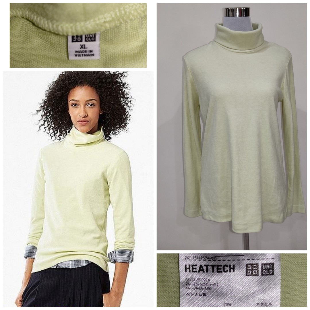 Heattech on sale fleece uniqlo