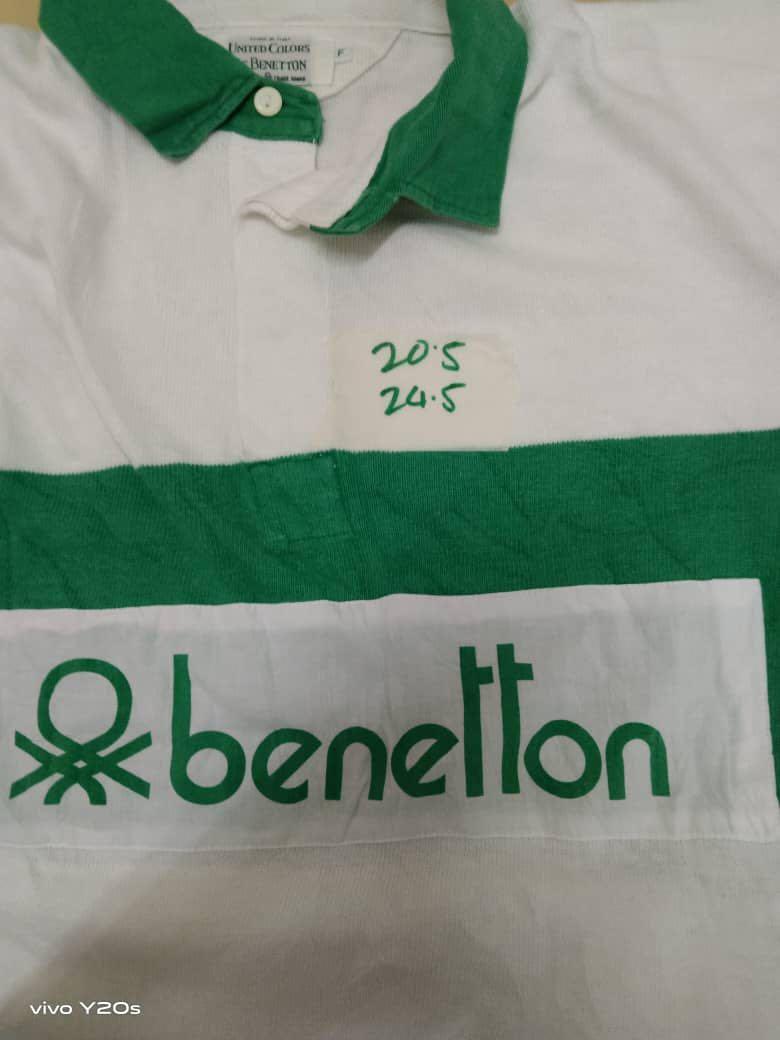 Benetton rugby on sale shirt