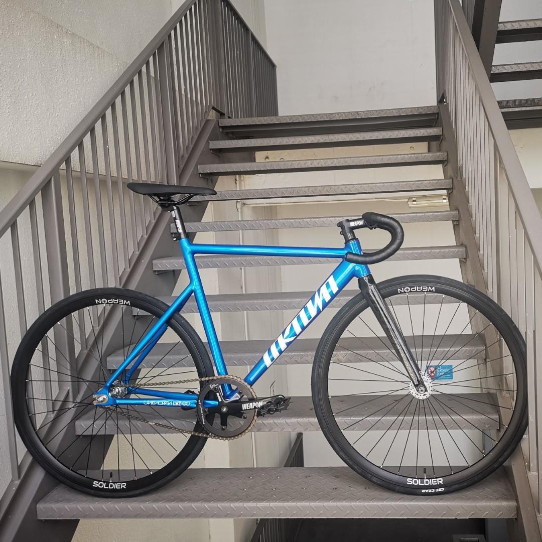 Fixed gear hot sale upgrades