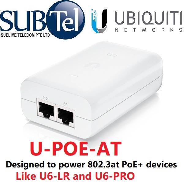 Ubiquiti PoE+ Injector U-POE-AT