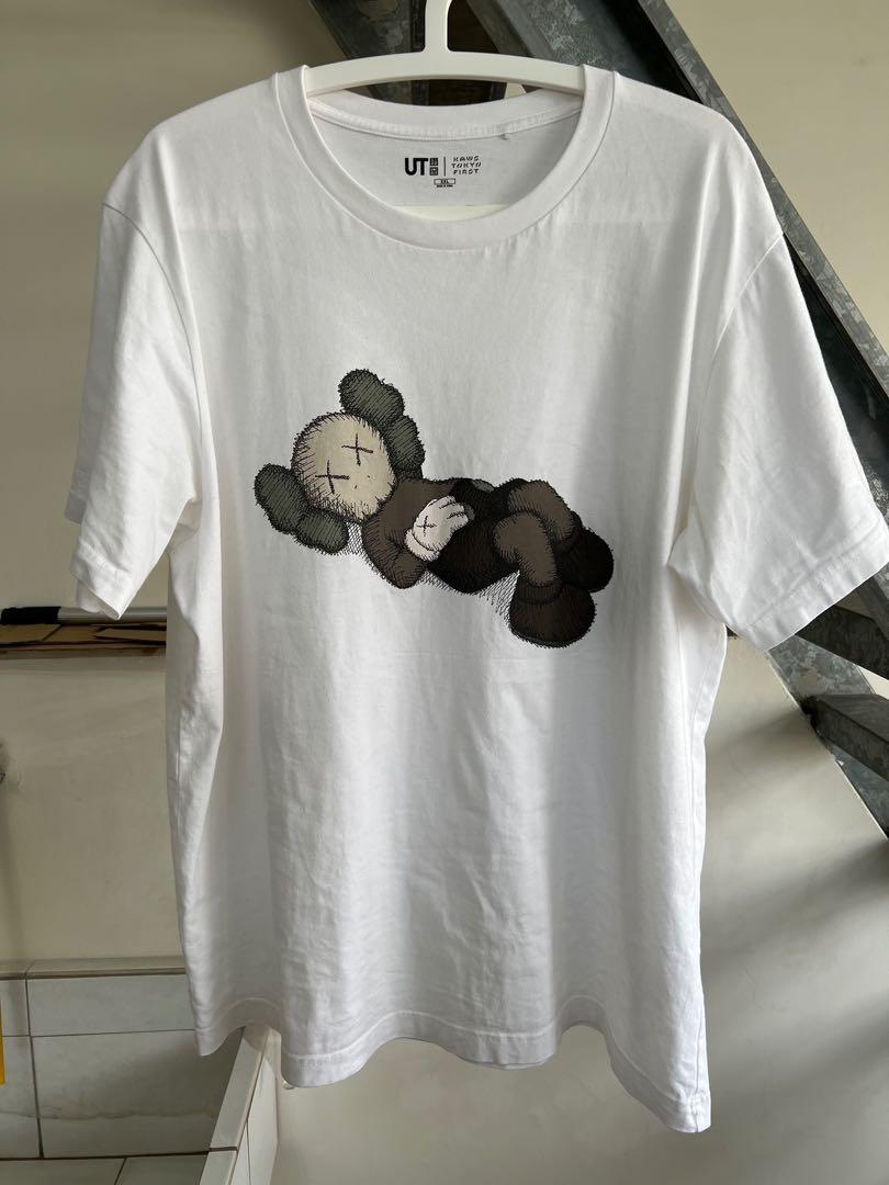 UQ x Kaws Tee, 他的時尚, 上衣在旋轉拍賣