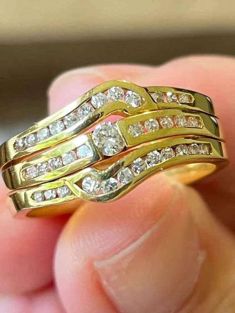 Buy used diamond best sale rings