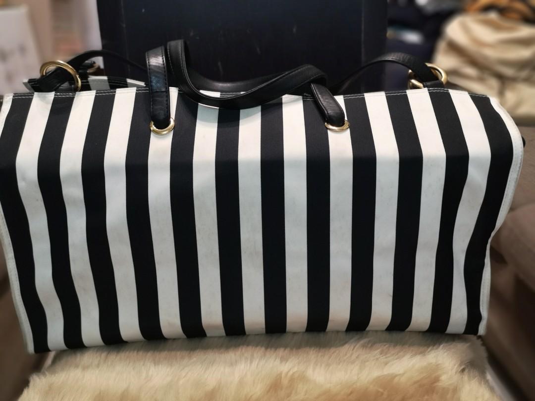 Valentino striped hotsell bag