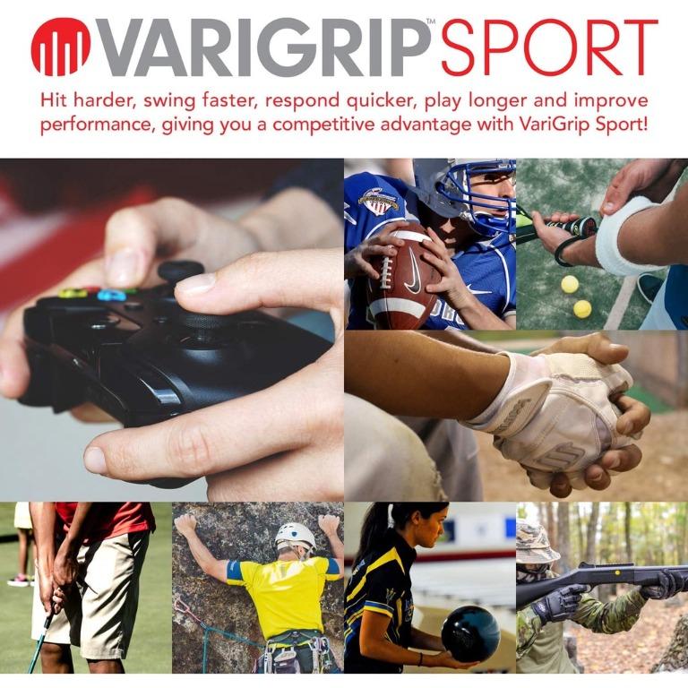 Varigrip Sport Hand & Finger Exerciser - Adjustable Resistance, Sports ...