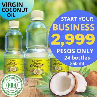 VCO wholesale business dealership virgin coconut oil