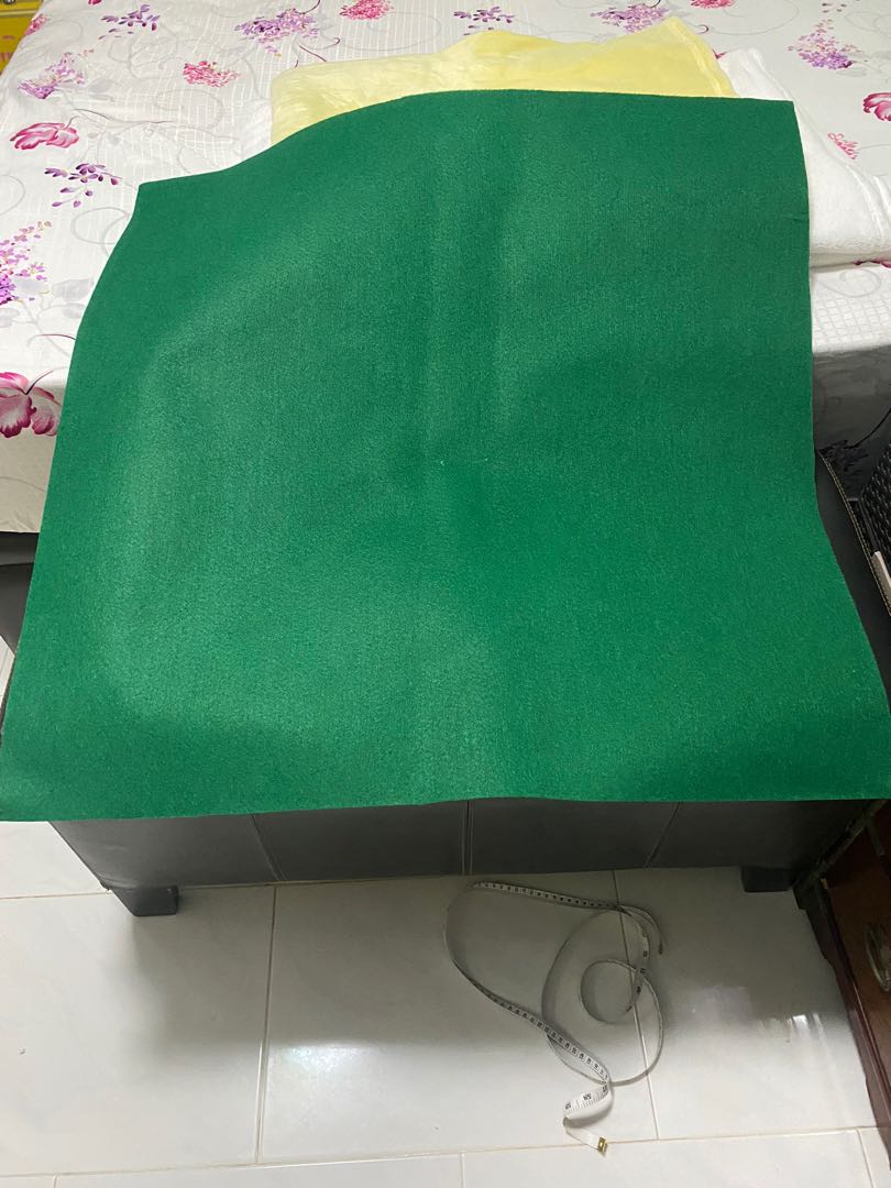 Velvet Mahjong Mat, Everything Else on Carousell